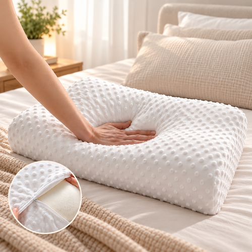 Snuggity™ Memory Foam-kudde – komfort som anpassar sig efter dig