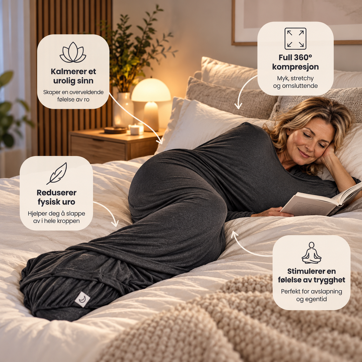 Snuggity™ Sleep Cocoon – Din egen lille oase av ro