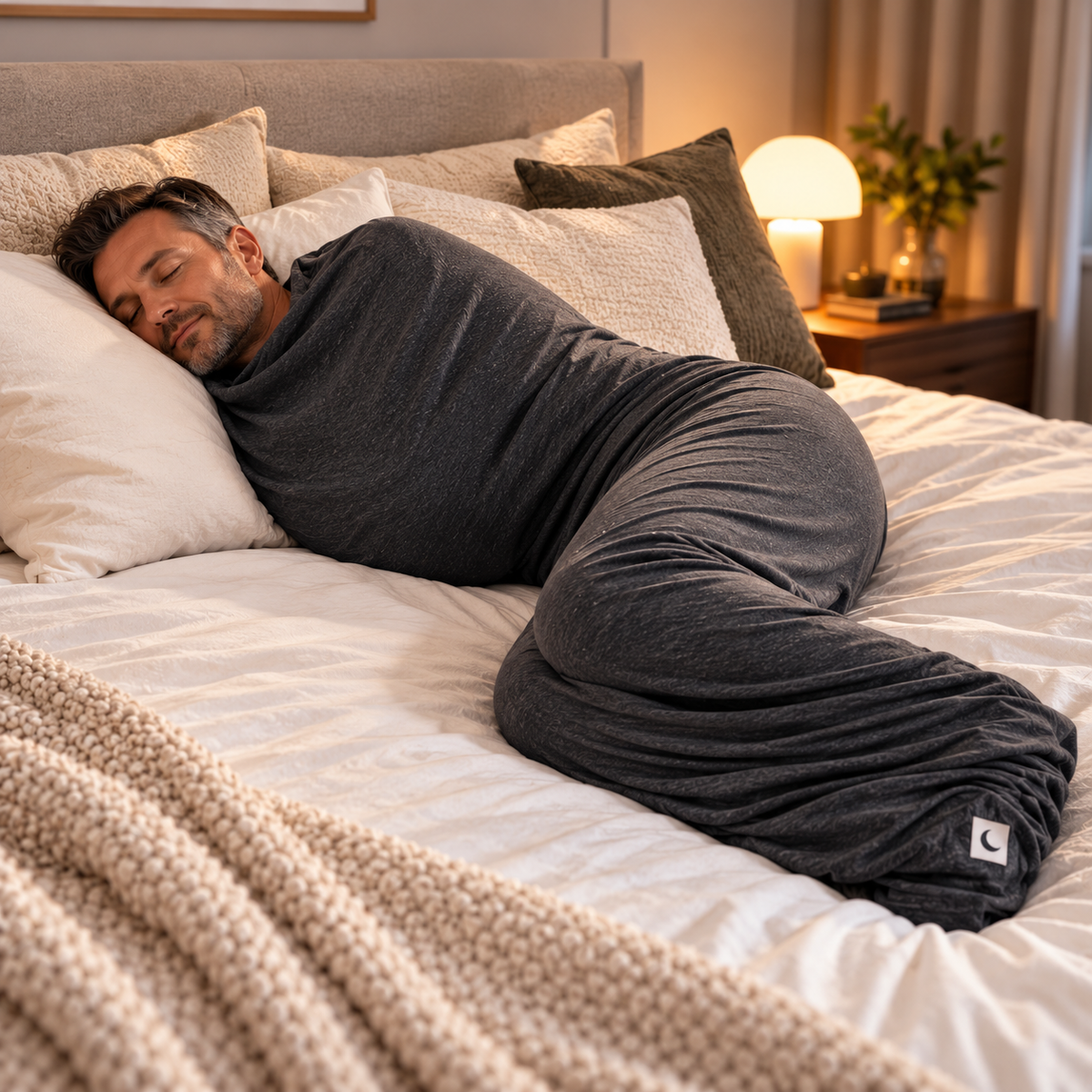 Snuggity™ Sleep Cocoon – Din egen lille oase av ro